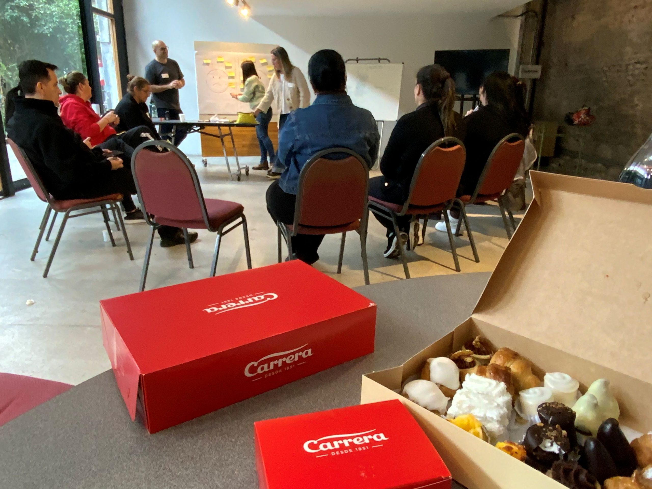 Confitería Carrera: Hacia una nueva cultura de atención y venta.